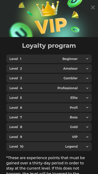 Programa VIP da 755bet com ambiente luxuoso e detalhes dourados